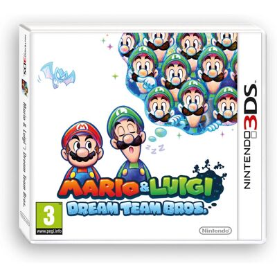 Nintendo Dream Team Bros. - Nintendo 3DS Spiel - Gebraucht Nintendo Dream Team Bros. - Nintendo 3DS Spiel - Gebraucht
