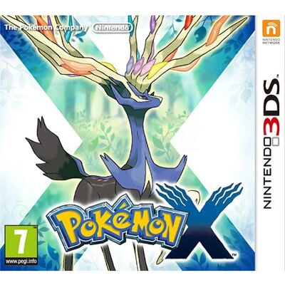 Nintendo Pokémon X - Abenteuer in Kalos - Videospiel Nintendo Pokémon X - Abenteuer in Kalos - Videospiel