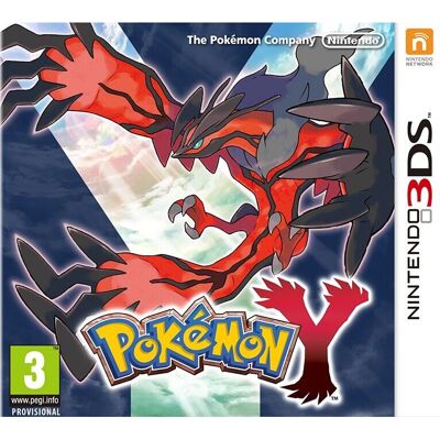 Pokémon Y (3DS) - Publicité Pokémon Y (3DS) - Publicité
