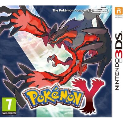 Nintendo Y 3DS - Pokémon Spiel Nintendo Y 3DS - Pokémon Spiel