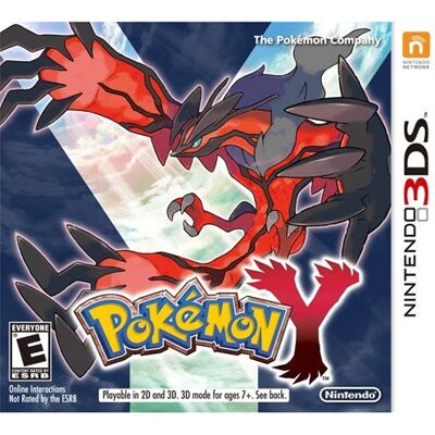 Nintendo Pokémon Y - 3DS Spiel Nintendo Pokémon Y - 3DS Spiel