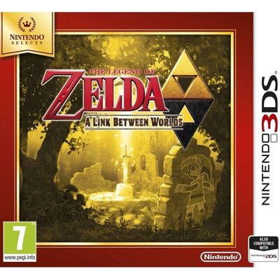 Nintendo The Legend of Zelda: A Link Between Worlds - 3DS Peli Nintendo The Legend of Zelda: A Link Between Worlds - 3DS Peli