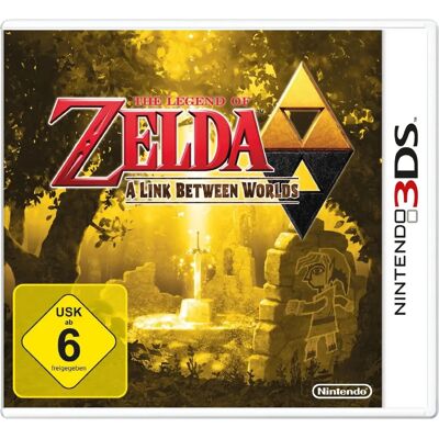 Nintendo The Legend of Zelda: A Link Between Worlds - Abenteuer - 3DS Spiel Nintendo The Legend of Zelda: A Link Between Worlds - Abenteuer - 3DS Spiel