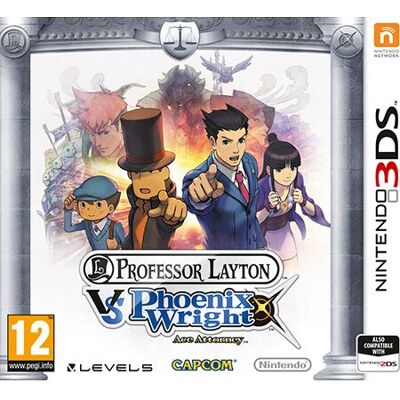 Nintendo Professor Layton vs. Phoenix Wright: Ace Attorney - Videopeli Nintendo Professor Layton vs. Phoenix Wright: Ace Attorney - Videopeli