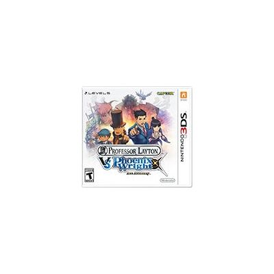 Nintendo Professor Layton vs. Phoenix Wright: Ace Attorney - Nintendo 3ds Nintendo Professor Layton vs. Phoenix Wright: Ace Attorney - Nintendo 3ds