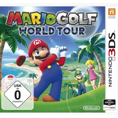 Nintendo Mario Golf World Tour - 3DS - Multiplayer-Online-Spiel Nintendo Mario Golf World Tour - 3DS - Multiplayer-Online-Spiel