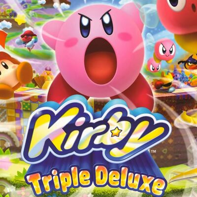 Nintendo Kirby Triple Deluxe - Plattformspiel Nintendo Kirby Triple Deluxe - Plattformspiel