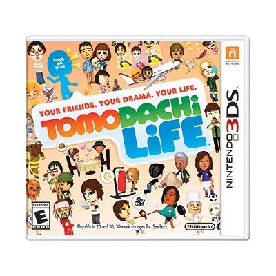 Nintendo Nintendo 3DS Tomodachi Life - Consola de videojuegos Nintendo Nintendo 3DS Tomodachi Life - Consola de videojuegos