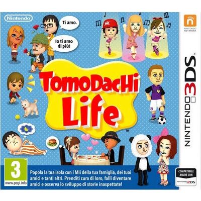 Nintendo Nintendo 3DS - Tomodachi Life - Elämän simulaatiopeli Nintendo Nintendo 3DS - Tomodachi Life - Elämän simulaatiopeli