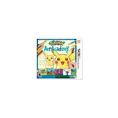 Nintendo Pokémon Art Academy - 3DS - Aktion - Nintendo 3DS - Videospiel Nintendo Pokémon Art Academy - 3DS - Aktion - Nintendo 3DS - Videospiel