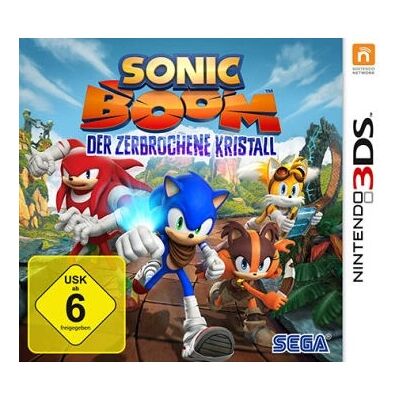 Nintendo Sonic Boom: Zerbrochener Kristall - Videospiel Nintendo Sonic Boom: Zerbrochener Kristall - Videospiel
