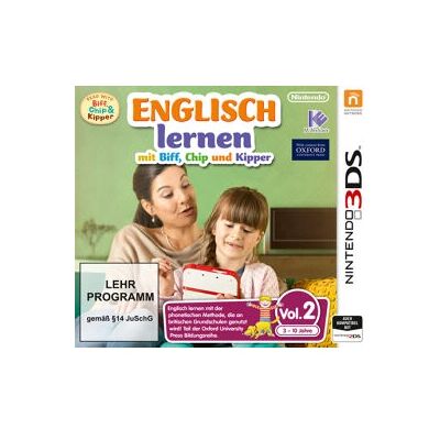 Nintendo Nintendo 3DS - Englisch lernen mit Biff, Chip und Kipper - Lernspiel Nintendo Nintendo 3DS - Englisch lernen mit Biff, Chip und Kipper - Lernspiel