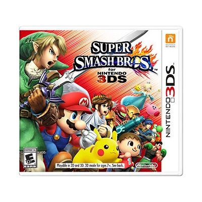 Nintendo Super Smash Bros. - Nintendo 3DS Kampfspiel Nintendo Super Smash Bros. - Nintendo 3DS Kampfspiel