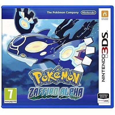 Nintendo Alpha Sapphire 3DS - Videospiel Nintendo Alpha Sapphire 3DS - Videospiel