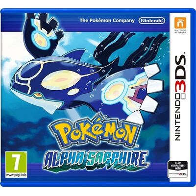 Nintendo Nintendo 3DS Pokémon Alpha Saphir - Abenteuerspiel Nintendo Nintendo 3DS Pokémon Alpha Saphir - Abenteuerspiel