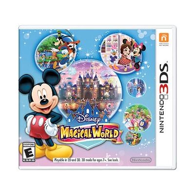 Nintendo Disney Magical World - 3DS - Abenteuerspiel Nintendo Disney Magical World - 3DS - Abenteuerspiel