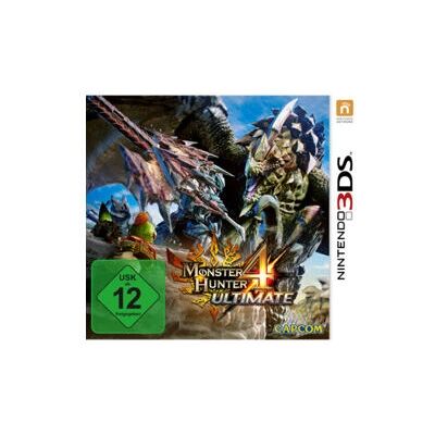Capcom Monster Hunter 4 Ultimate - Nintendo 3DS - Action-Rollenspiel Capcom Monster Hunter 4 Ultimate - Nintendo 3DS - Action-Rollenspiel