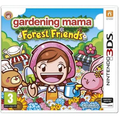 Nintendo Gardening Mama 2: Forest Friends - Jeu Vidéo Nintendo Gardening Mama 2: Forest Friends - Jeu Vidéo