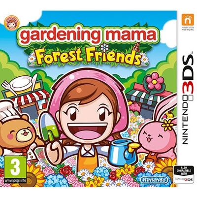 Nintendo Forest Friends - Gardening Mama - Jeu Vidéo Nintendo Forest Friends - Gardening Mama - Jeu Vidéo