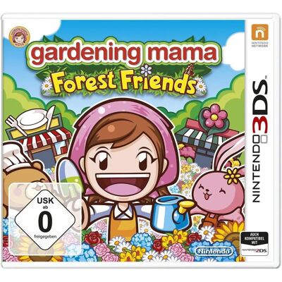 Nintendo Forest Friends Garten-Spiel - Nintendo 3DS Nintendo Forest Friends Garten-Spiel - Nintendo 3DS