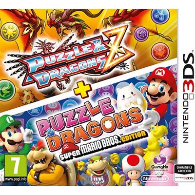 Nintendo Puzzle & Dragons Z + Puzzle & Dragons Super Mario Bros. Edition - Nintendo 3DS Nintendo Puzzle & Dragons Z + Puzzle & Dragons Super Mario Bros. Edition - Nintendo 3DS