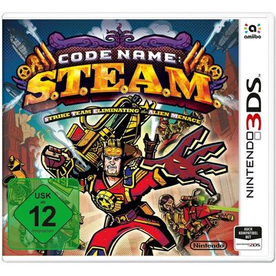 Nintendo Code Name: S.T.E.A.M. - Strategiespiel für 3DS Nintendo Code Name: S.T.E.A.M. - Strategiespiel für 3DS