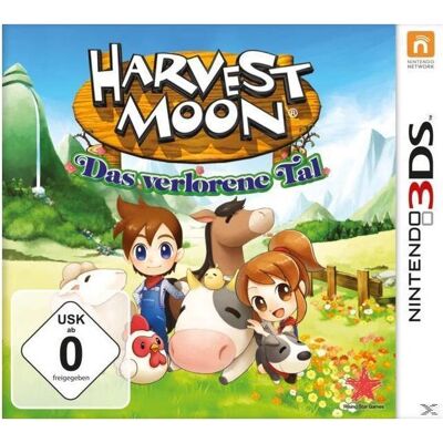 Nintendo Harvest Moon: Das verlorene Tal - GEBRAUCHT - Nintendo 3DS Nintendo Harvest Moon: Das verlorene Tal - GEBRAUCHT - Nintendo 3DS