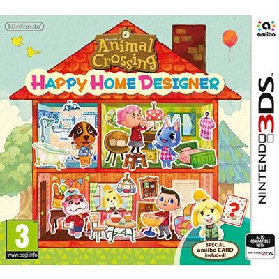 Nintendo Animal Crossing: Happy Home Designer - Nintendo 3DS Nintendo Animal Crossing: Happy Home Designer - Nintendo 3DS