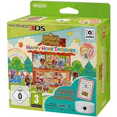Nintendo Animal Crossing: Happy Home Designer + NFC et amiibo - Publicité Nintendo Animal Crossing: Happy Home Designer + NFC et amiibo - Publicité