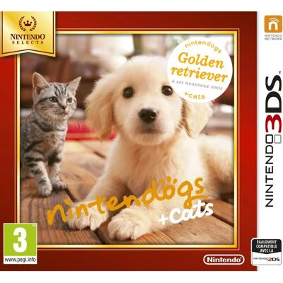 Nintendo Golden Retriever 3DS - Videospiel Nintendo Golden Retriever 3DS - Videospiel