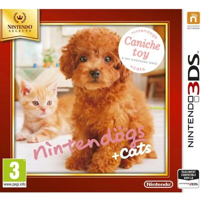 Nintendo Toy Poodle - Nintendo 3DS Videopeli Nintendo Toy Poodle - Nintendo 3DS Videopeli