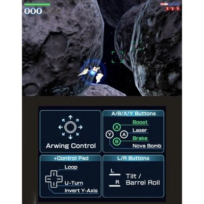 Nintendo Star Fox 64 3D - Selects - Action Game Nintendo Star Fox 64 3D - Selects - Action Game