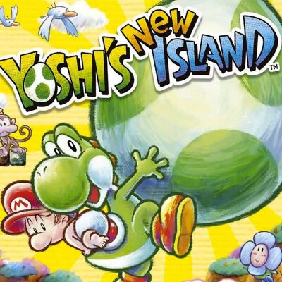 Nintendo Yoshi's New Island Édition Selects 3DS Nintendo Yoshi's New Island Édition Selects 3DS