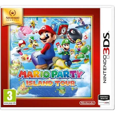 Nintendo Mario Party Island Tour - Jeu vidéo - PAL - Neuf et Scellé - Publicité Nintendo Mario Party Island Tour - Jeu vidéo - PAL - Neuf et Scellé - Publicité