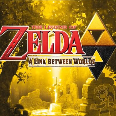 Nintendo The Legend of Zelda : A Link Between Worlds - Selects - Videospiel Nintendo The Legend of Zelda : A Link Between Worlds - Selects - Videospiel