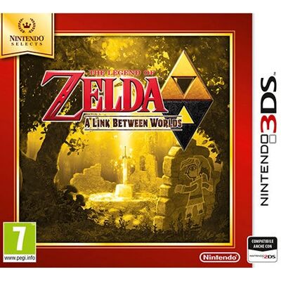 Nintendo The Legend of Zelda: A Link Between Worlds - 3DS Nintendo The Legend of Zelda: A Link Between Worlds - 3DS