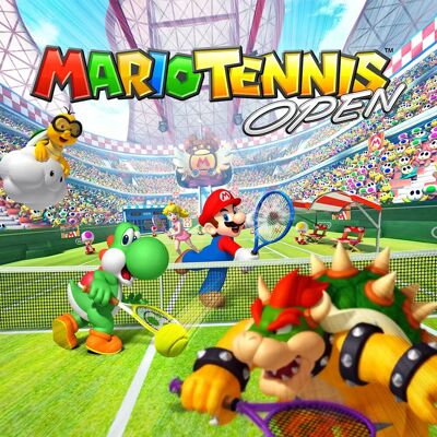 Nintendo Mario Tennis Open 2 - Jeu vidéo - Publicité Nintendo Mario Tennis Open 2 - Jeu vidéo - Publicité