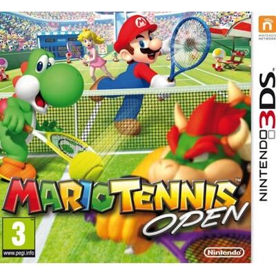 Nintendo Nintendo 3DS Mario Tennis Open - Contrôles tactiles, Multijoueur, Tennis réaliste - Jeu vidéo Nintendo Nintendo 3DS Mario Tennis Open - Contrôles tactiles, Multijoueur, Tennis réaliste - Jeu vidéo
