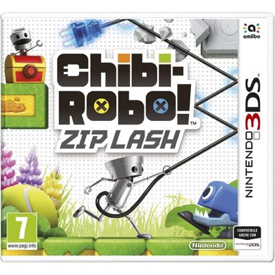 Nintendo Chibi-Robo! Zip Lash - Plattformspiel für Nintendo 3DS Nintendo Chibi-Robo! Zip Lash - Plattformspiel für Nintendo 3DS