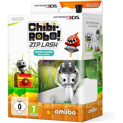 Nintendo Chibi-Robo! Zip Lash - Videospiel Nintendo Chibi-Robo! Zip Lash - Videospiel