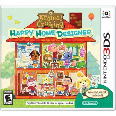 Nintendo Animal Crossing: Happy Home Designer - Videogioco Nintendo Animal Crossing: Happy Home Designer - Videogioco