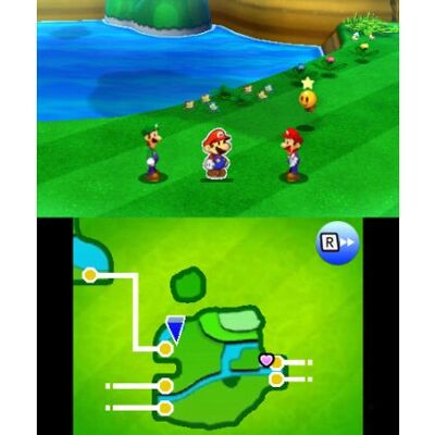 Nintendo Mario & Luigi : Paper Jam Bros. - Videospiel Nintendo Mario & Luigi : Paper Jam Bros. - Videospiel