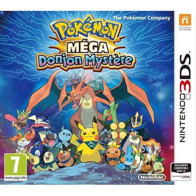 Nintendo Pokémon Mega Dungeon Nintendo 3DS - Rollenspiel Nintendo Pokémon Mega Dungeon Nintendo 3DS - Rollenspiel