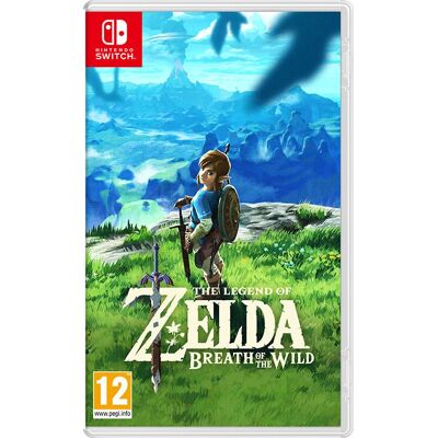 Nintendo The Legend of Zelda: Breath of the Wild - Aventure en monde ouvert pour Nintendo Switch - Publicité Nintendo The Legend of Zelda: Breath of the Wild - Aventure en monde ouvert pour Nintendo Switch - Publicité