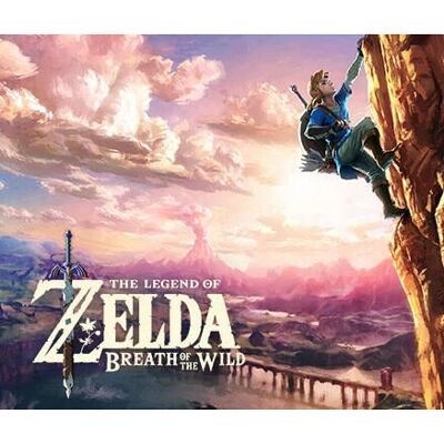 Nintendo Breath of the Wild - Aventure - Jeu vidéo - Publicité Nintendo Breath of the Wild - Aventure - Jeu vidéo - Publicité