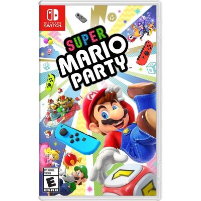Nintendo Super Mario Party - Distracție multiplayer - Joc video Nintendo Super Mario Party - Distracție multiplayer - Joc video