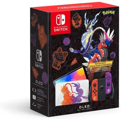 Nintendo Switch OLED Pokémon Edition - Handheld Konsole Nintendo Switch OLED Pokémon Edition - Handheld Konsole