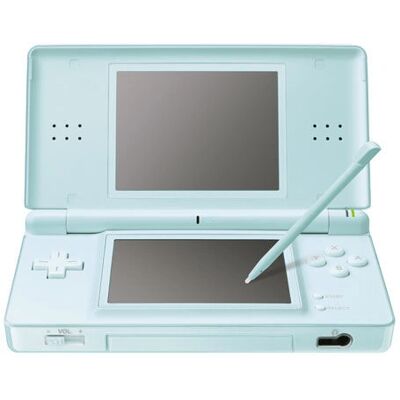 Nintendo DS Lite Ice Blue - Portable Game Console with Touchscreen & Wi-Fi Nintendo DS Lite Ice Blue - Portable Game Console with Touchscreen & Wi-Fi
