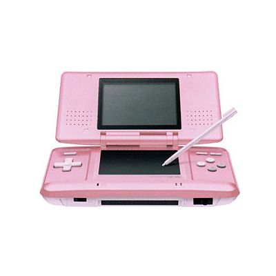 Nintendo Dual Screen Lite Rose - Console de jeux portable - Publicité Nintendo Dual Screen Lite Rose - Console de jeux portable - Publicité
