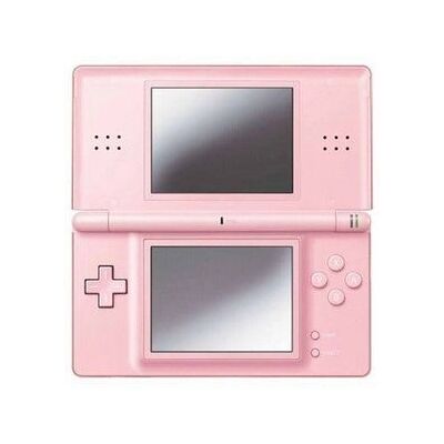 Nintendo DS Lite Rose Console de Jeu Portable Écran Tactile Wi-Fi - Publicité Nintendo DS Lite Rose Console de Jeu Portable Écran Tactile Wi-Fi - Publicité